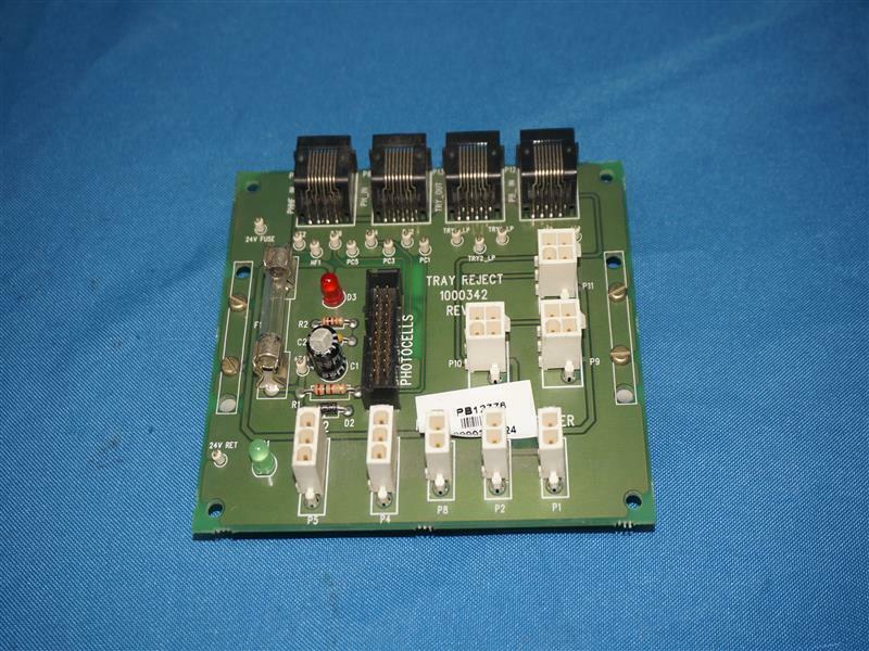 PCB 1000342 Tray Reject Board for RVSI 64000