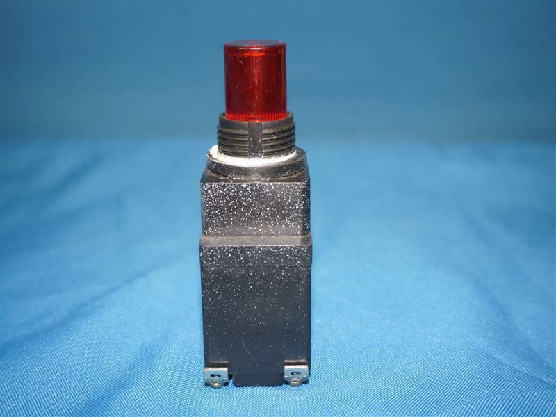 Industrial Red Signal Pilot Light Indicator for RVSI 64000 30 Days Warranty