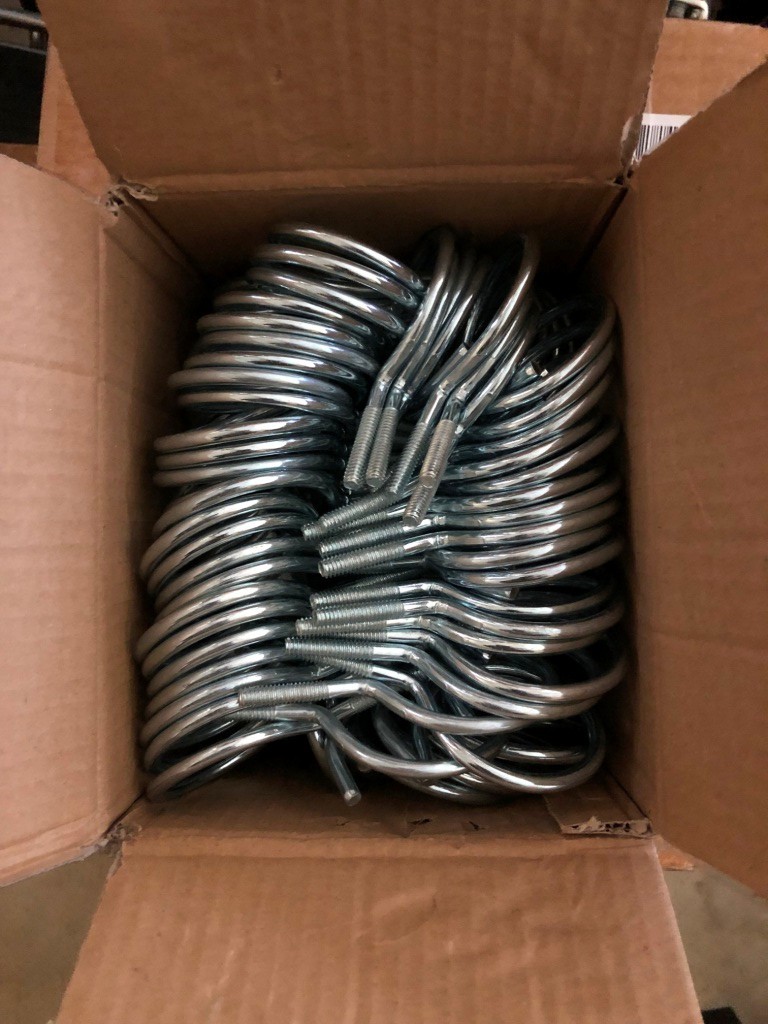 2” Bridle Rings, 1/4-20 Machine Thread – QTY 100