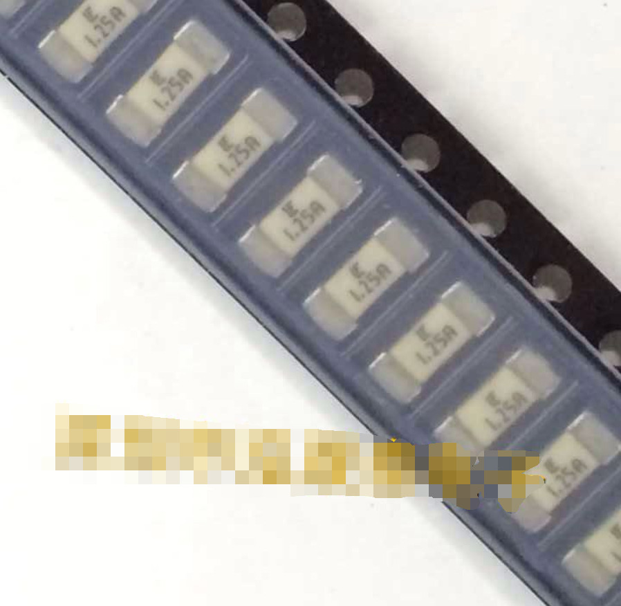 20pcs 04511.25MR LF1.25A LF 1.25A 125V 04511.25MRL SMD 1808 Fuse
