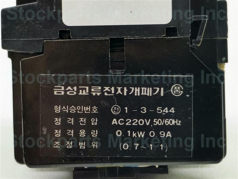 Goldstar SMC-10P SMC10P 100V 50Hz 100-110V 60Hz Contactor 30 Days Warranty