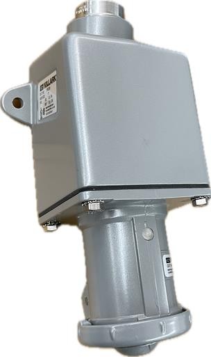 VR6044E5-S39 Killark 60A 4P4W Reverse-Service Receptacle 1-1/2-Inch Back Box NEW