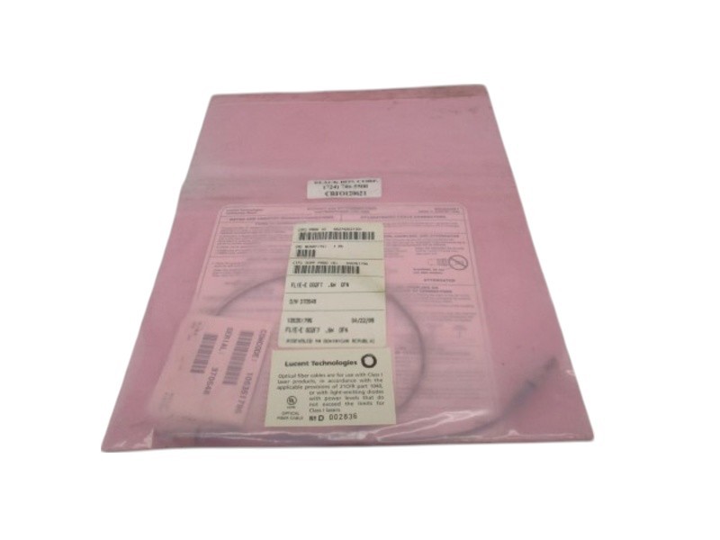 BLACK BOX FL1E-E 002FT .6M OFN OPTICAL FIBER CABLE NSMP