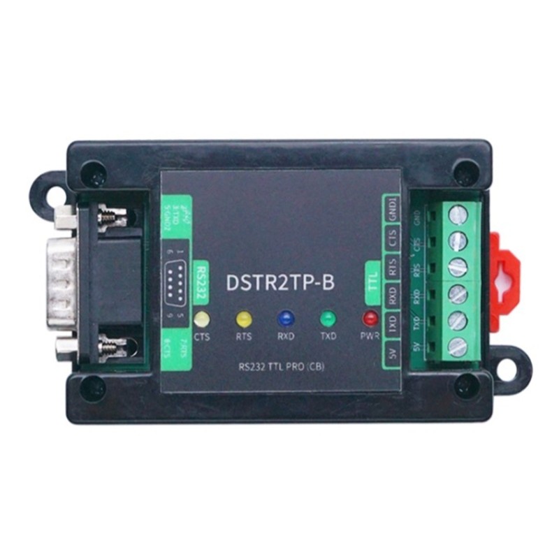 RS232 TTL Serialed Converter Module Power Isolation Multiple DB9 Male