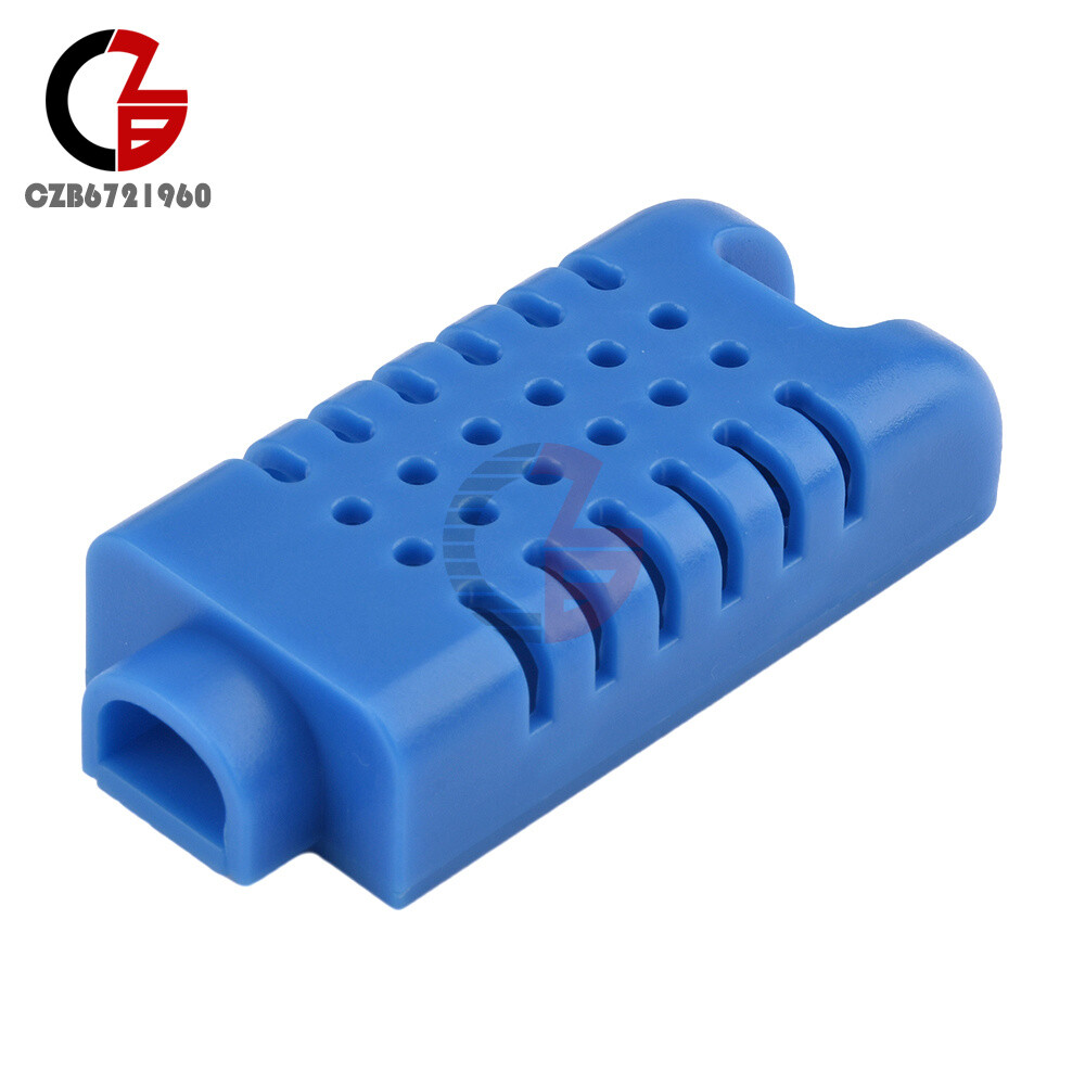 10pcs Temperature Humidity Sensor Housing Plastic Junction Box Electrical Case