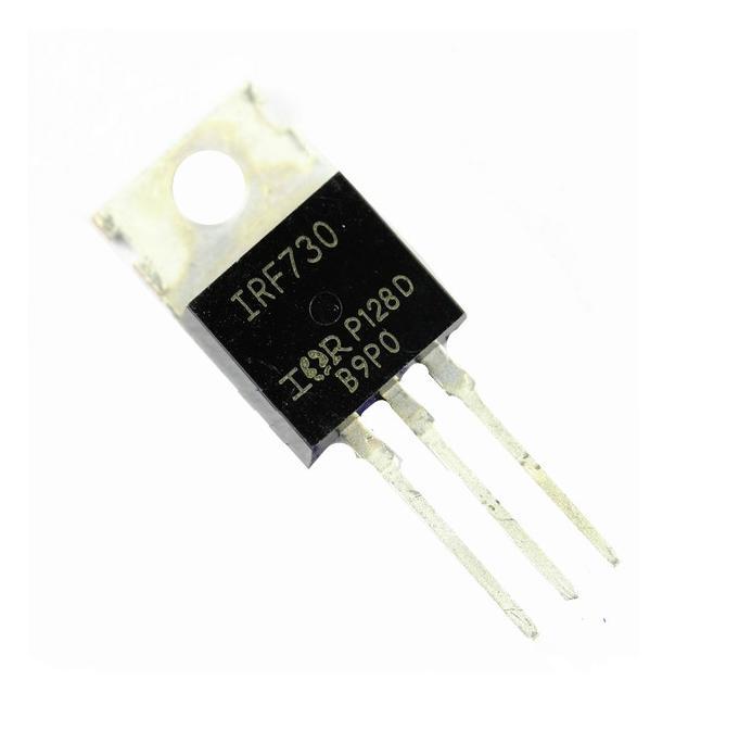 5pcs IRF730 IRF730PBF MOSFET N-Channel 5.5A 400V 1Ω New