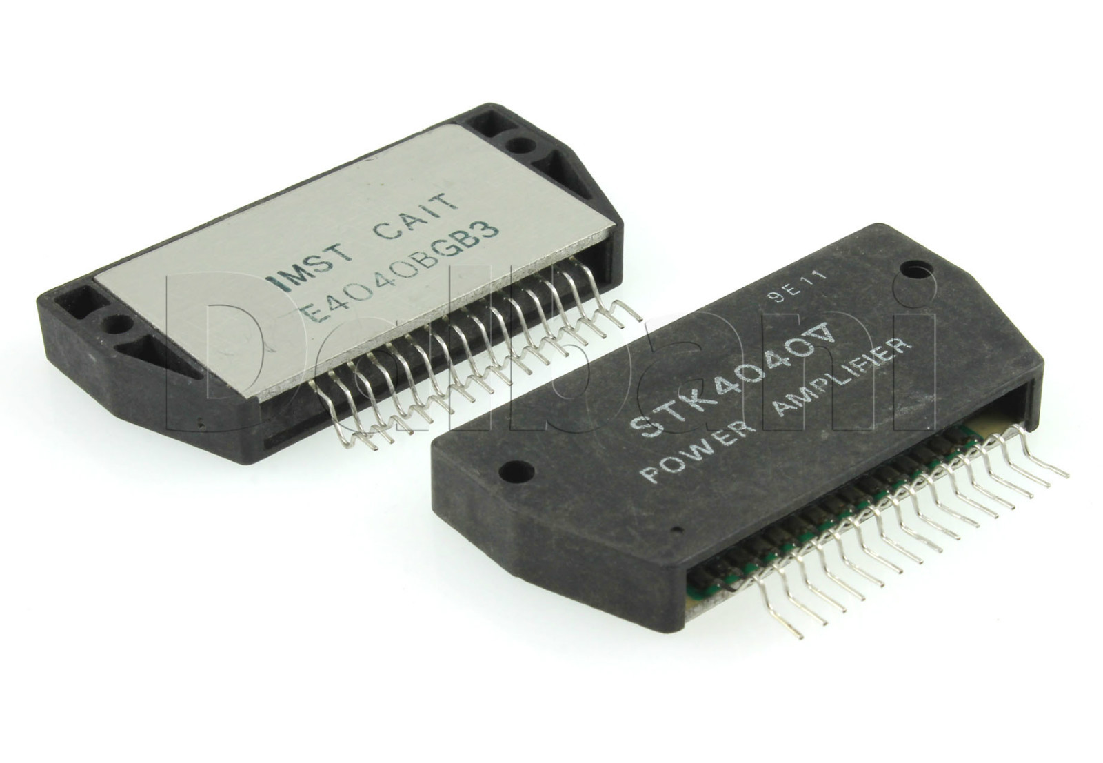 STK4040V Original Pulled Sanyo Convergence IC 62V 70W 50KHz Integrated Circuit