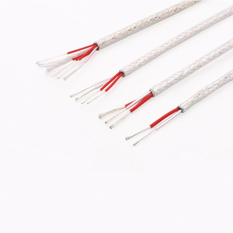 AFPF Silver-Plated Shield Cable Stranded Wire Transparent Flexible Wire 2-6 Core