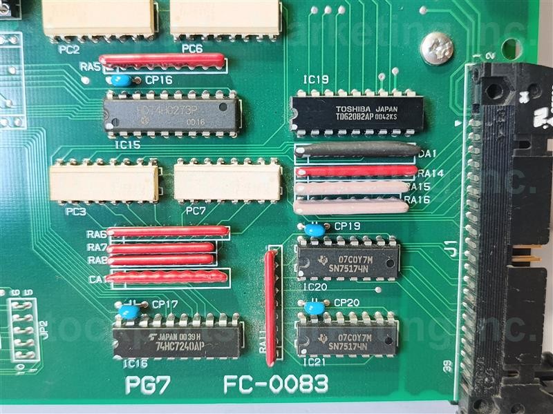 FC-0083 FC0083 PG7 Board 30 Days Warranty Expedited Shipping!!!