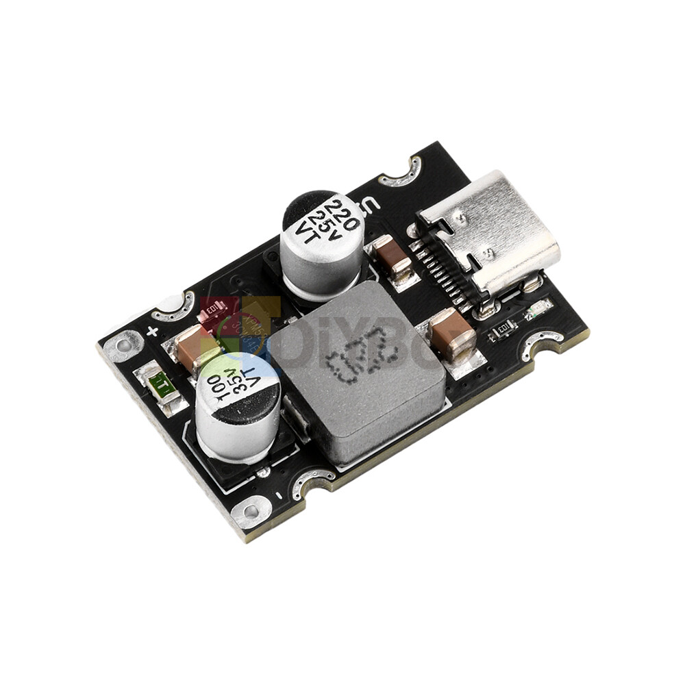 3PCS Fast Charging Module PD65W Type-C PD3.1 QC3.0 SCP PPS Fast Charging DC8-30V
