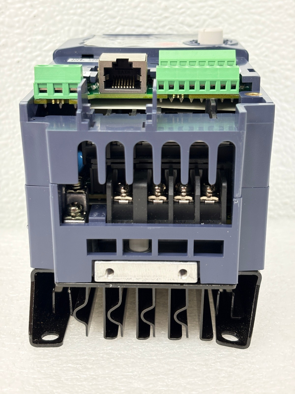 PRE OWNED | Fuji Electric FRN0.4C2S-7J FRENIC-Mini VFD AC Drive Inverter – Blue