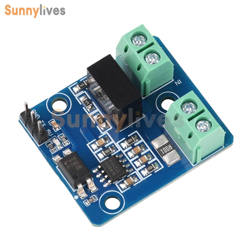 HLW8032 AC Voltage and Current Collection Serial Port Output Module UART Max 10A