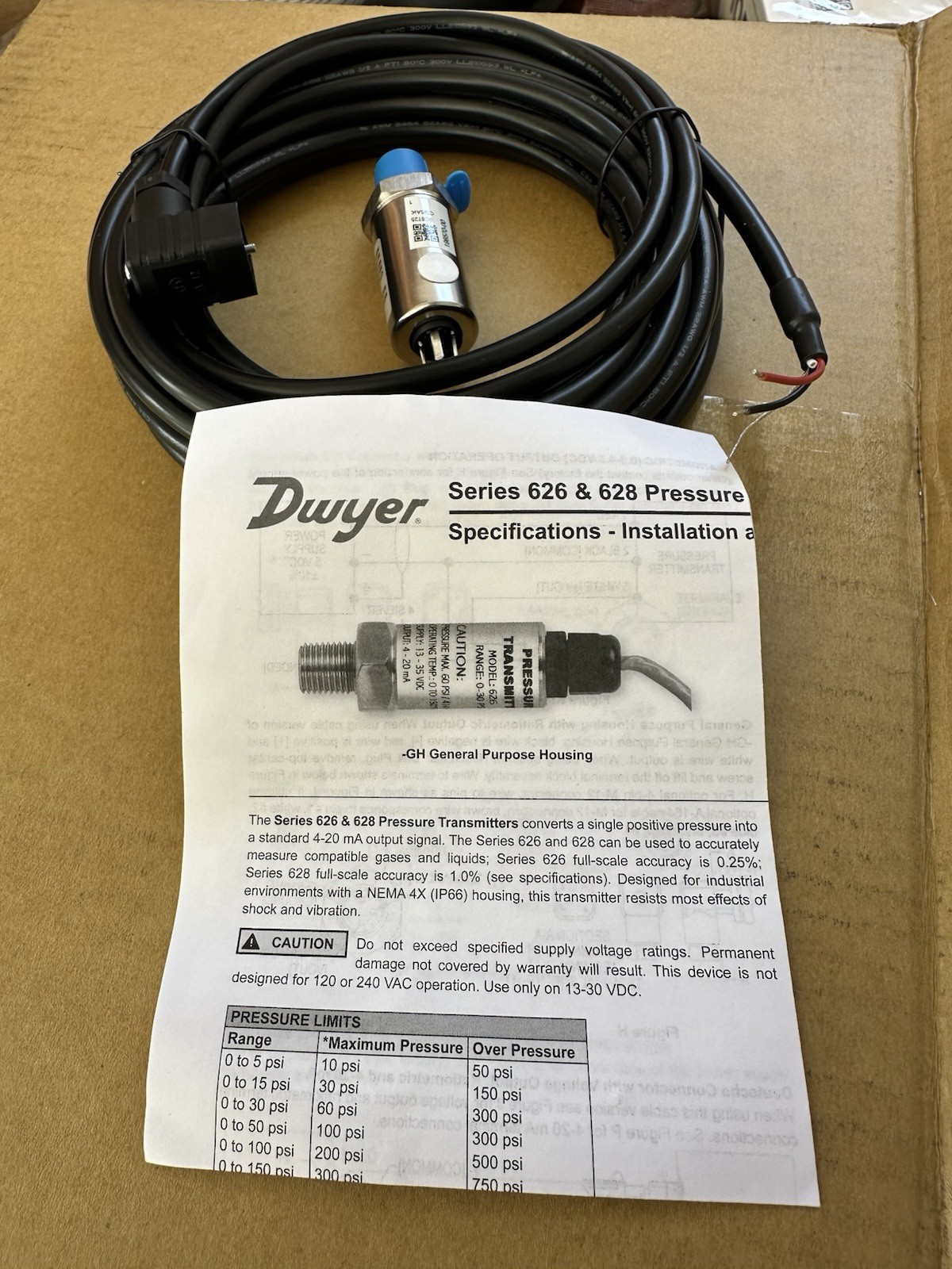 FRANKLIN ELECTRIC CXD-004A-4V / CXD004A4V (NEW IN BOX)