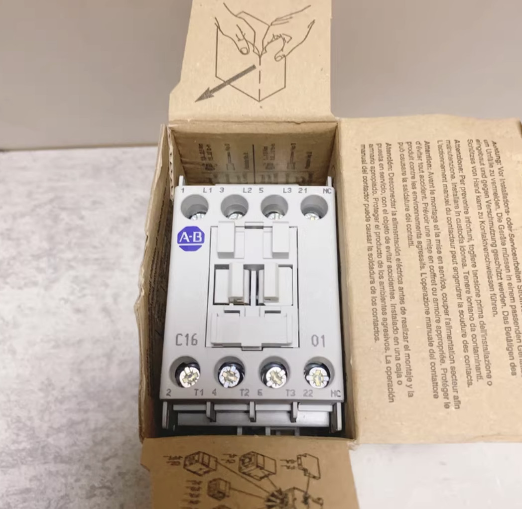 1pc Allen-Bradley 100-C16E*01 100-C16EJ01 DC24V AB contactor Normally OFF