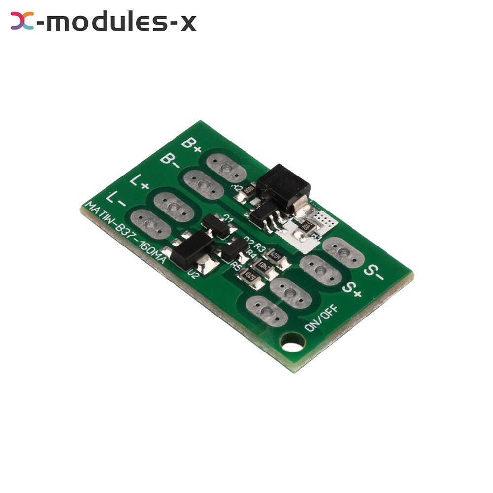 Photovoltaic Solar Light Battery Charging Controller Li-ion Battery Protection