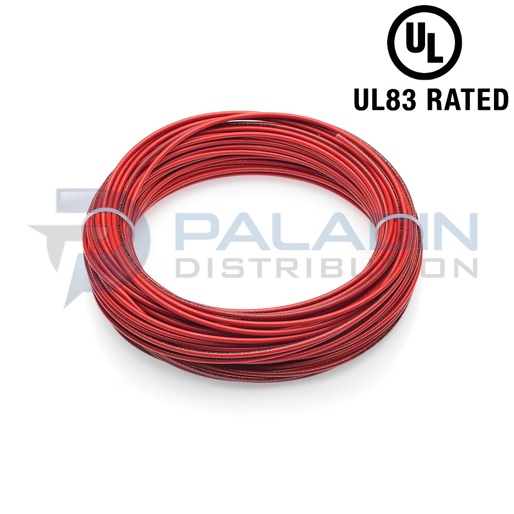 #12 AWG Gauge 600V THHN Solid Copper Wire Multi Colors Available – UL Listed