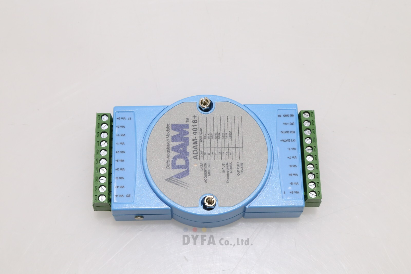 ADVANTECH used ADAM-4018+,ADAM-4018+-BE Data Acquisition Modles ELEC-I-3037=9C39