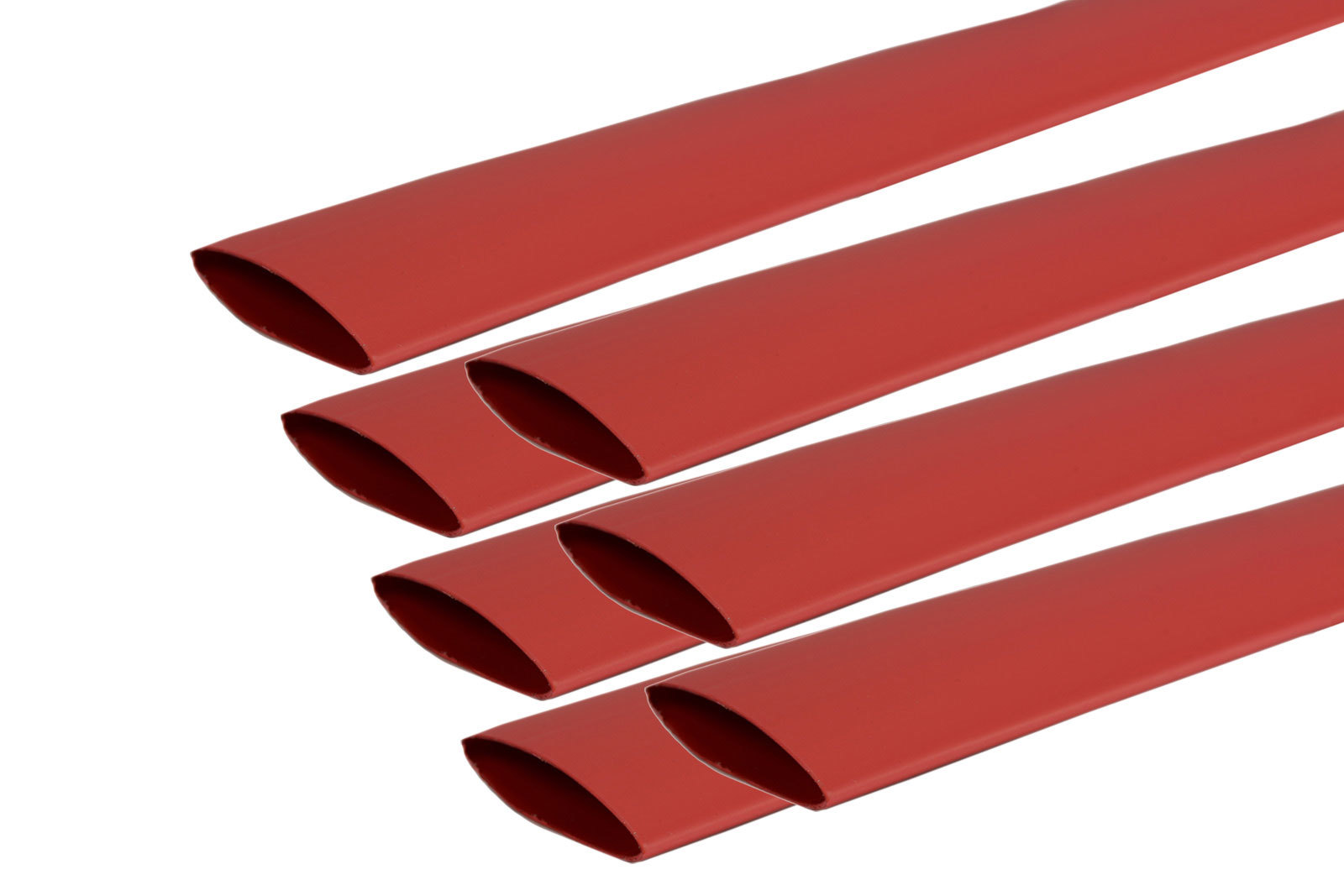 7 Lot TEMCo 1″ Marine Heat Shrink Tube 3:1 Adhesive Glue Lined 4 ft RED