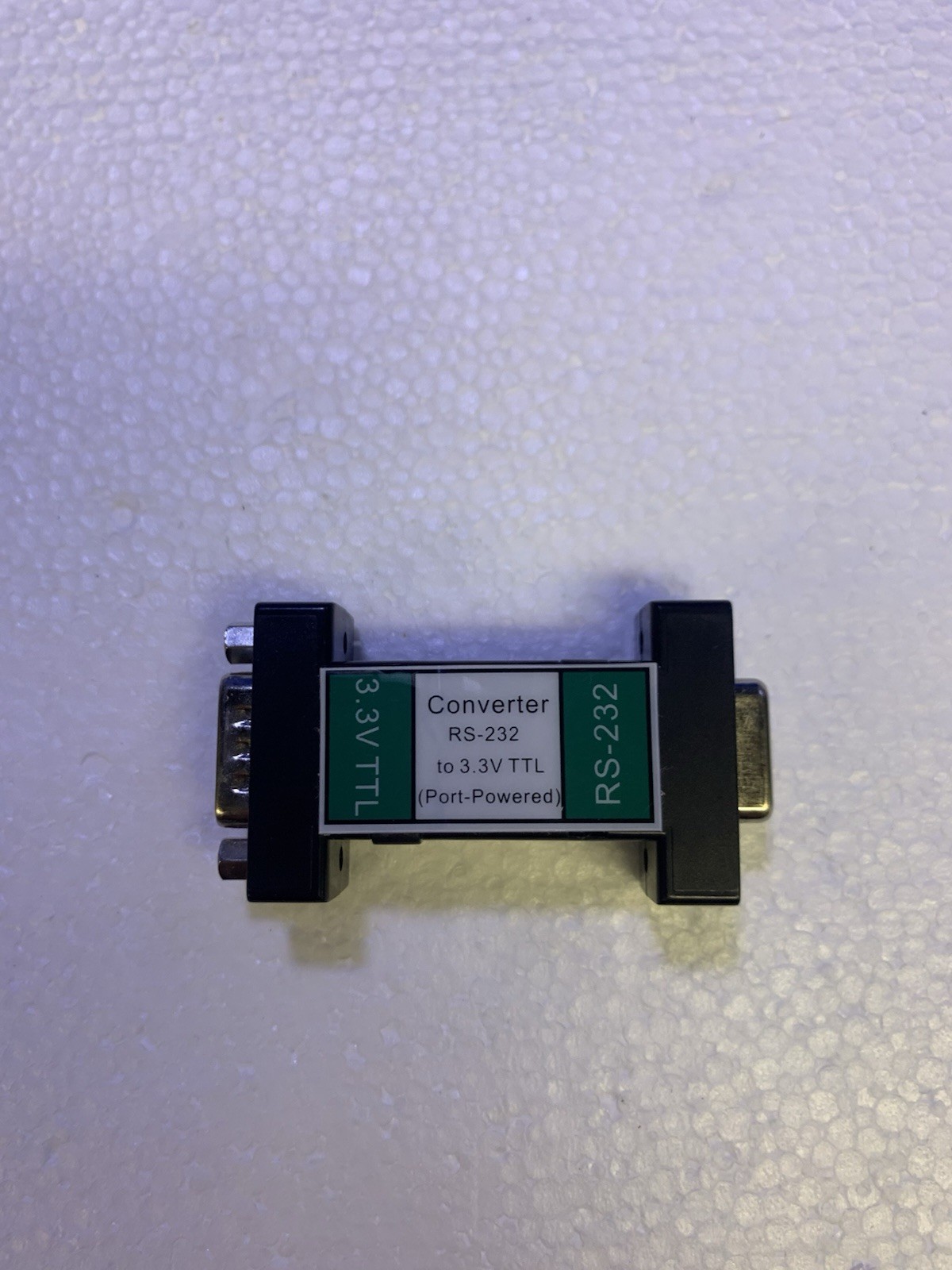 SerialComm TTL-232-33P RS-232 to 3.3V TTL Converter DB9 Port-Powered