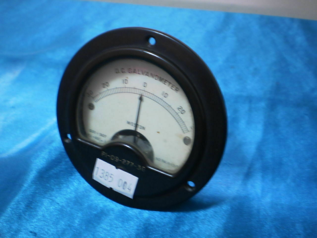 Weston S20.1.307 S201307 DC Galvanometer 30 Days Warranty Fast Shipping