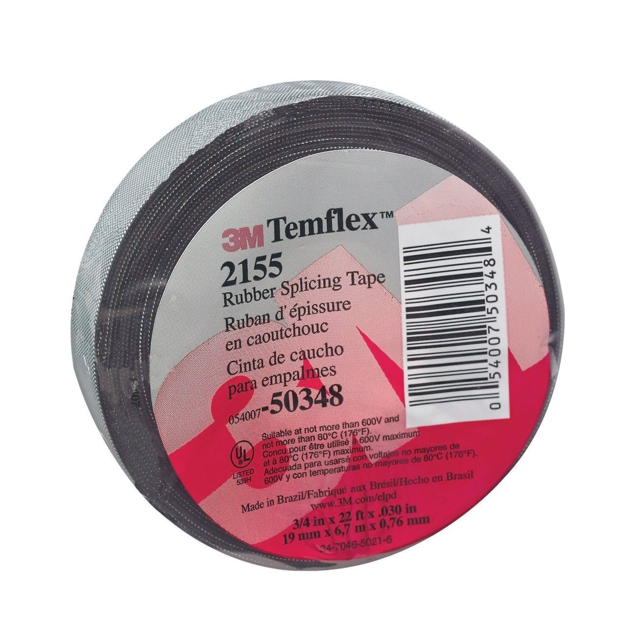 3M™ Temflex™ Rubber Splicing Tape 2155