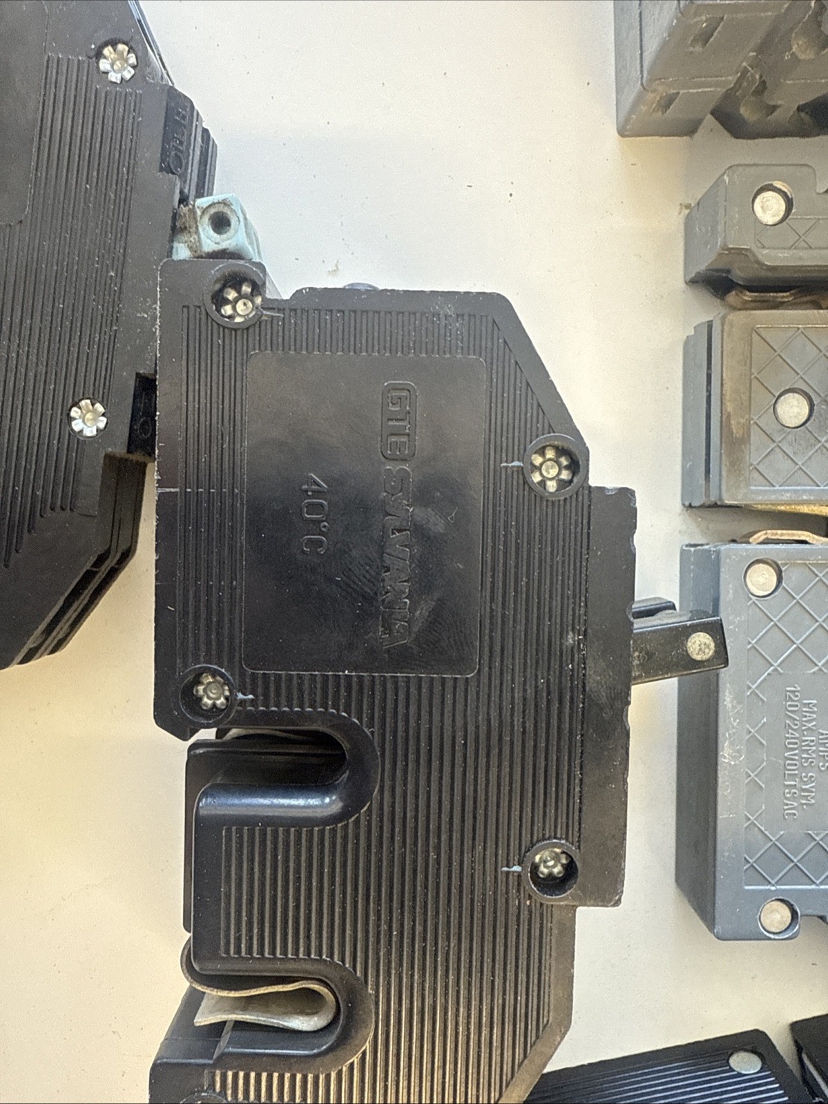 15, 20, 30, and 50 Amp breakers (Sylvania And CE)