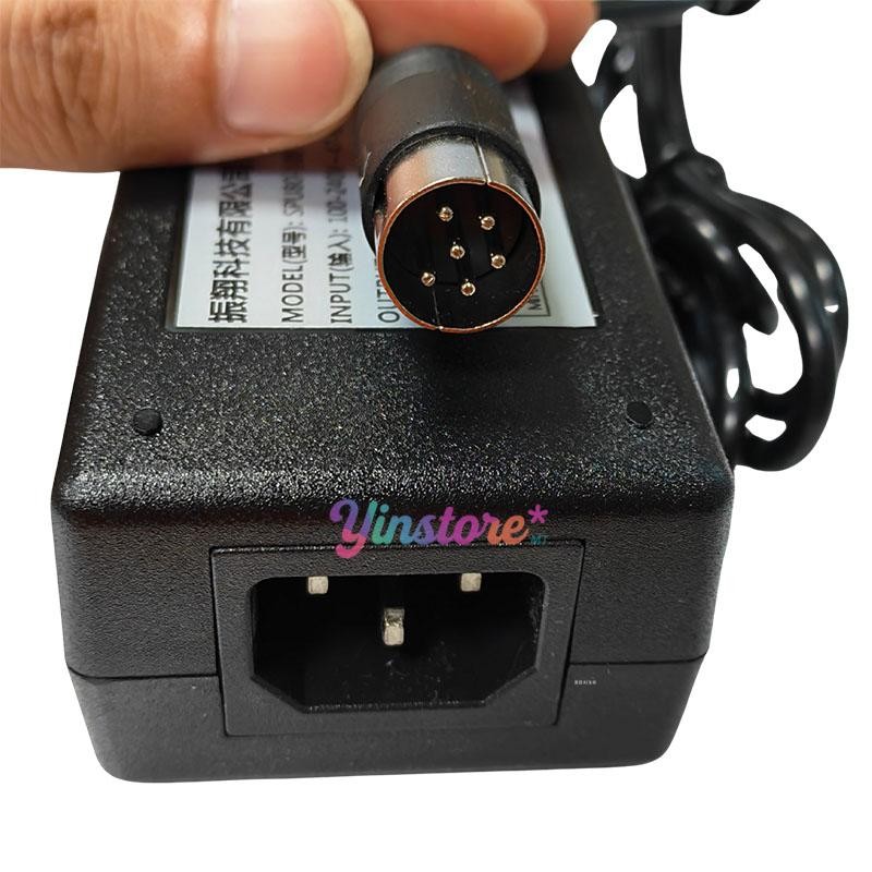 1 pc. New SPU80-108 Power Adapter 24V 3.3A 6Pin W/ Power Cord