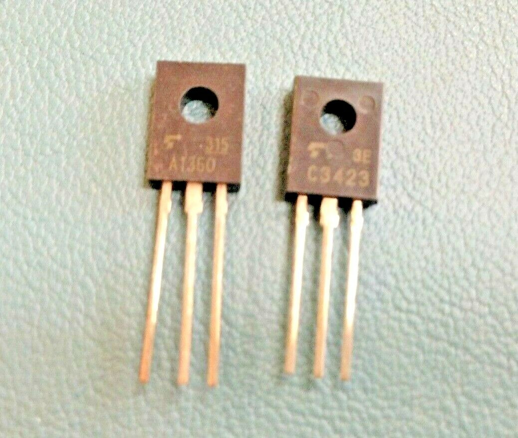 5 PEICES| Toshiba 2SC3423 TO126 | FREE Shipping within the US!