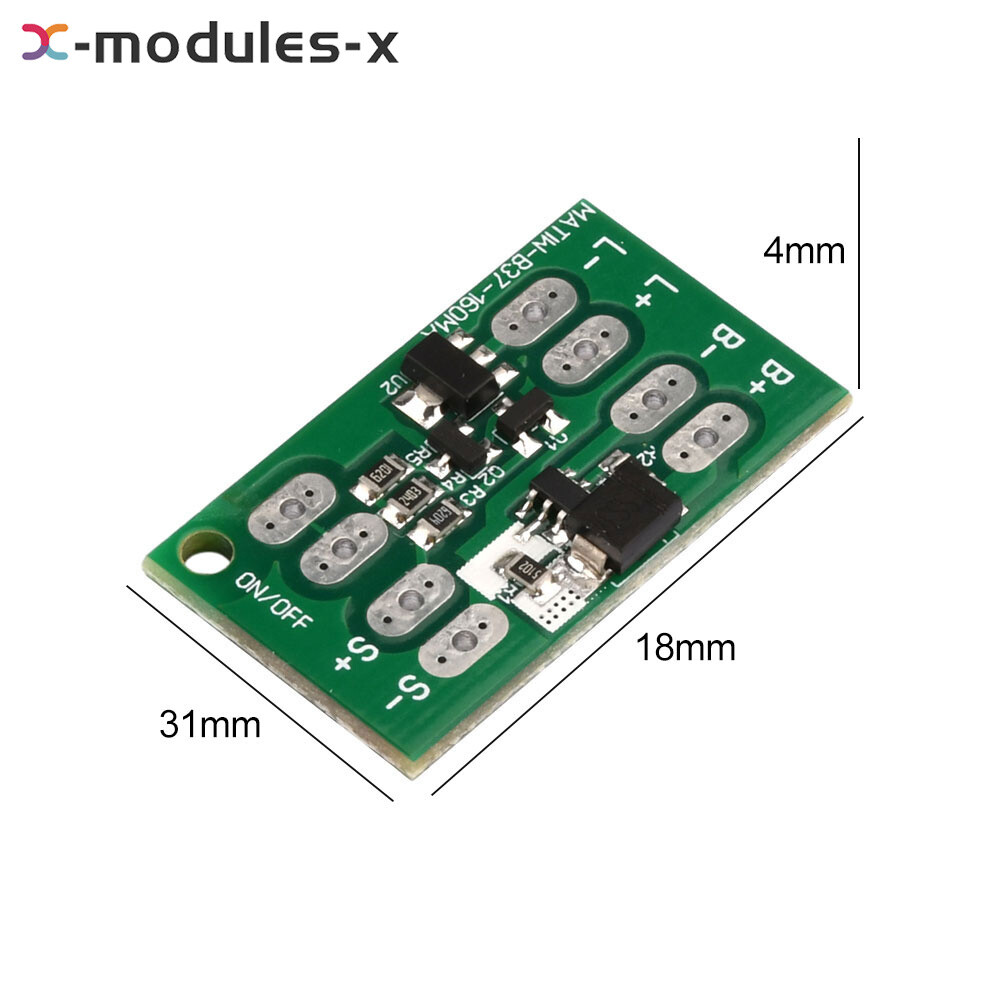 Photovoltaic Solar Light Battery Charging Controller Li-ion Battery Protection