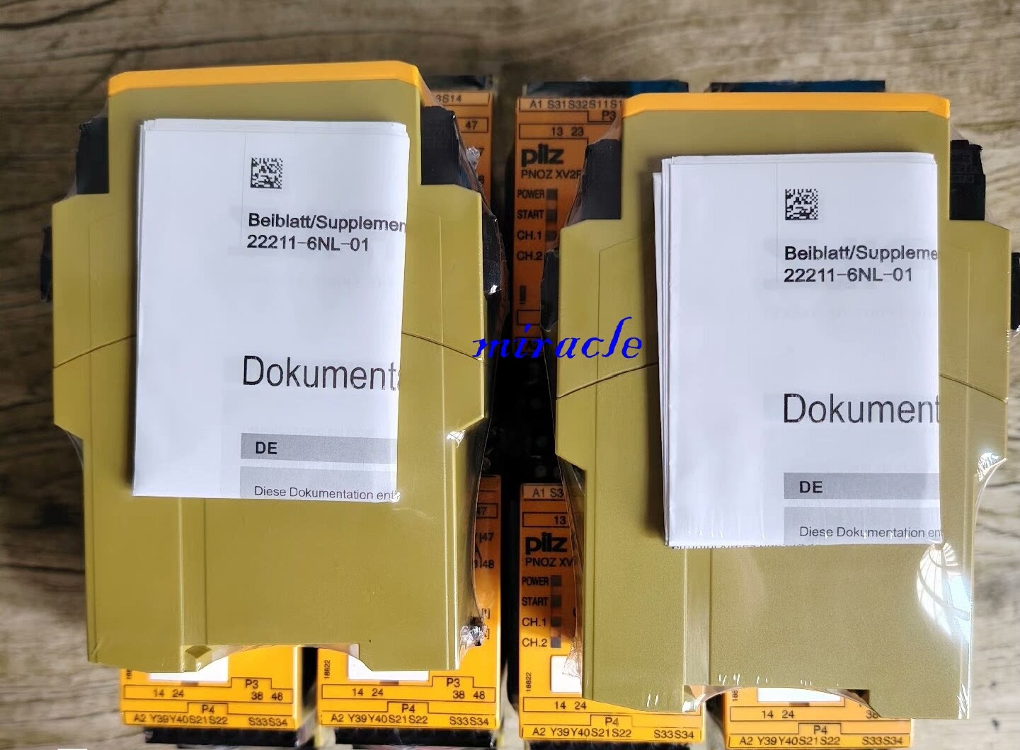 777502 1pc new pilz 777502 safety relay 777502