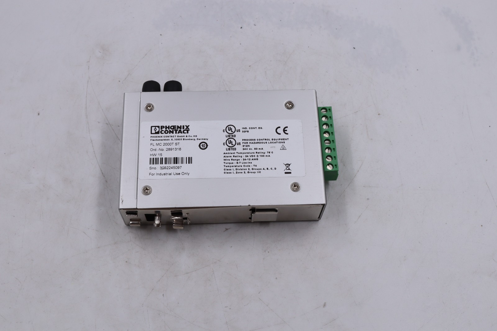 PHOENIX CONTACT FL MC 2000T ST