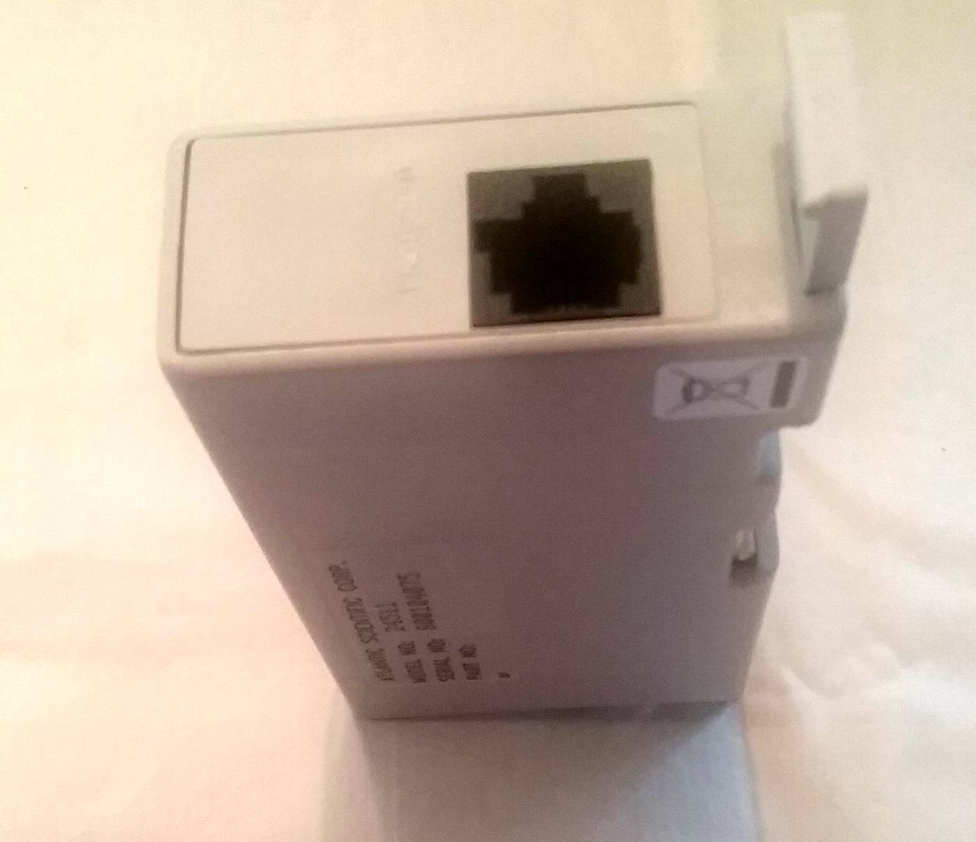 Surge Protector ATLANTIC SCIENTIFIC Zone Barrier 24511. NEW. Free Shipping