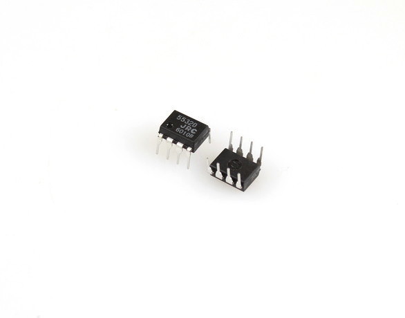 10 pcs NJM5532D General Purpose Amplifier 2 Circuit 8-pin DIP Integrated Circuit