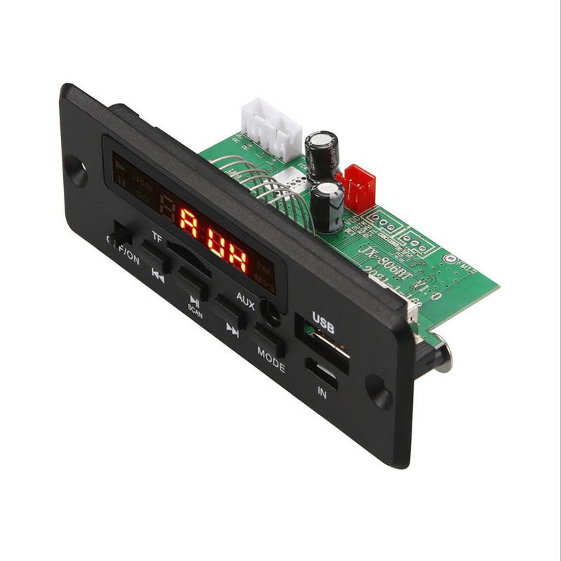 Folder Selection Playback W/ USB/TF/Bluetooth/Radio/AUX Automatic Switching w