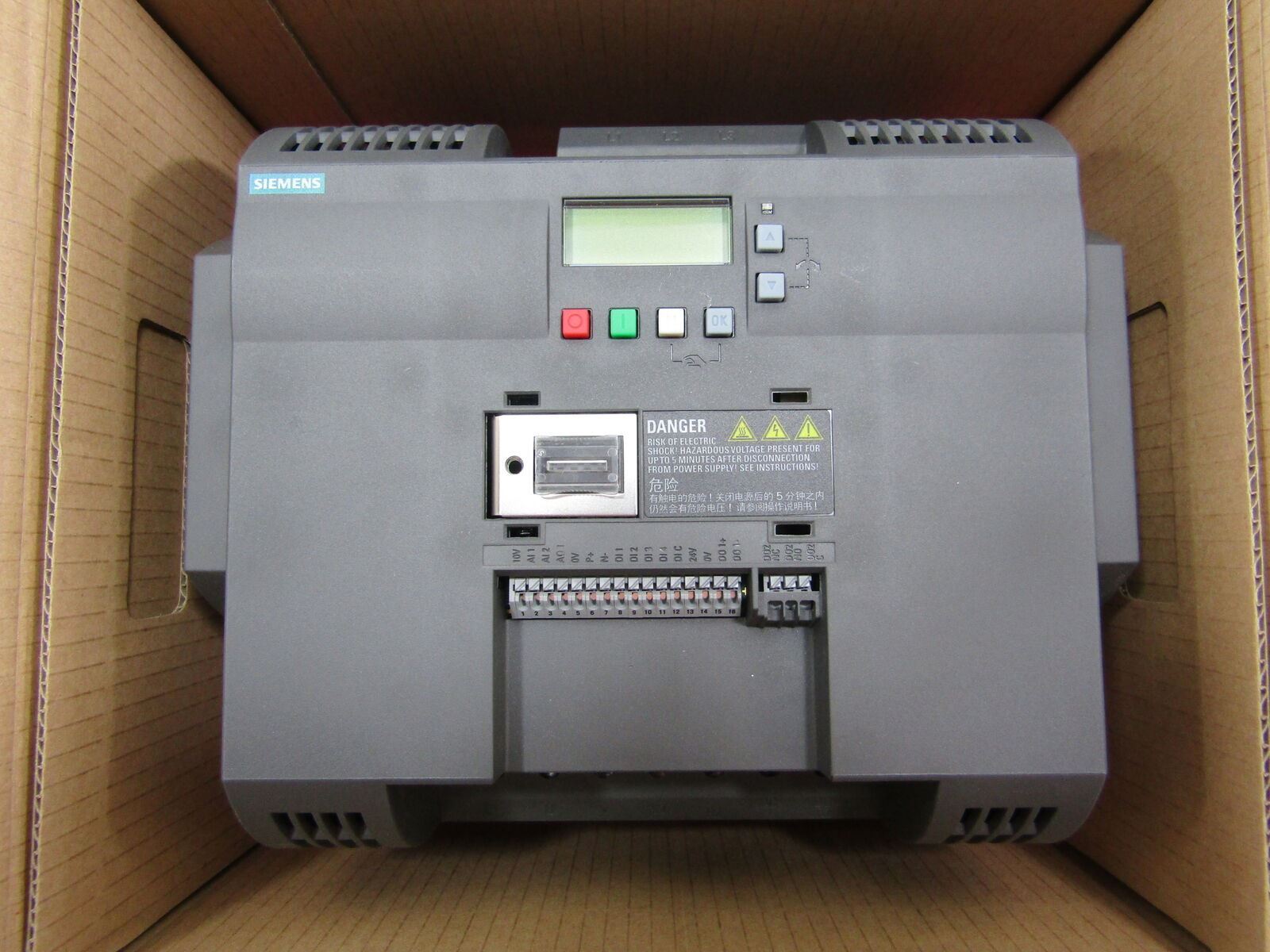 Siemens 6SL3210-5BE31-1UV0 Industry Inverter Sinamics V20