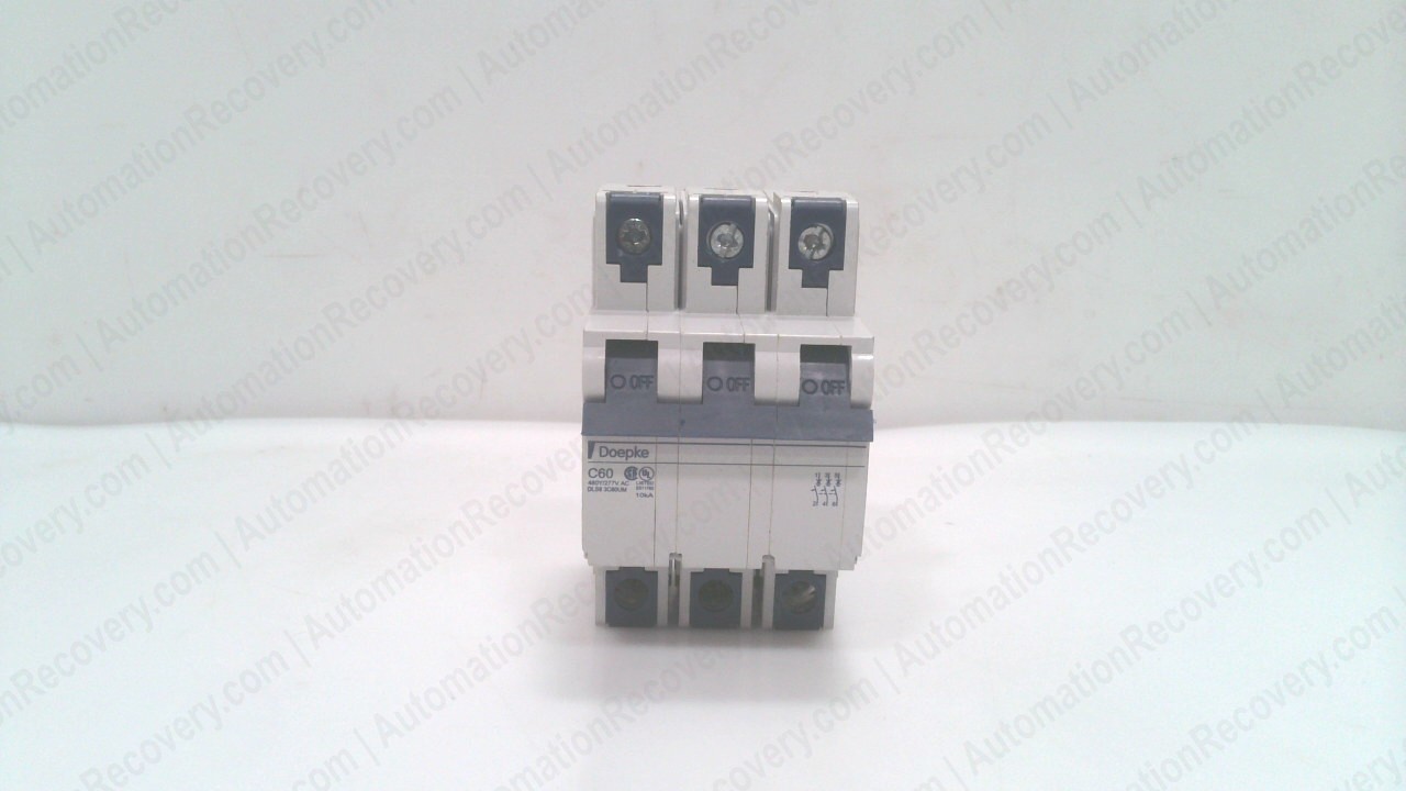 DOEPKE DLS8 3C60UM, MANUAL MOTOR CONTROLLER, NEW* #341922