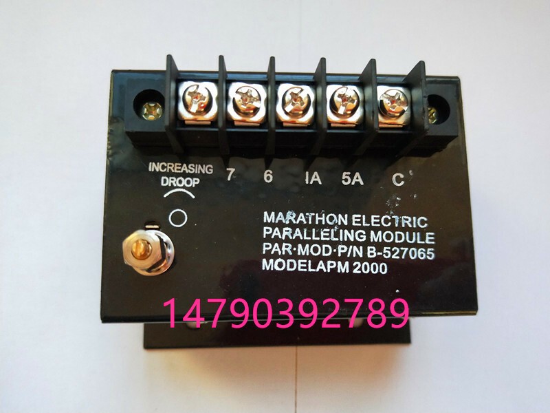 New 1PCS APM2000 Electric paralleling module B-527065 AMP2000 For Marathon