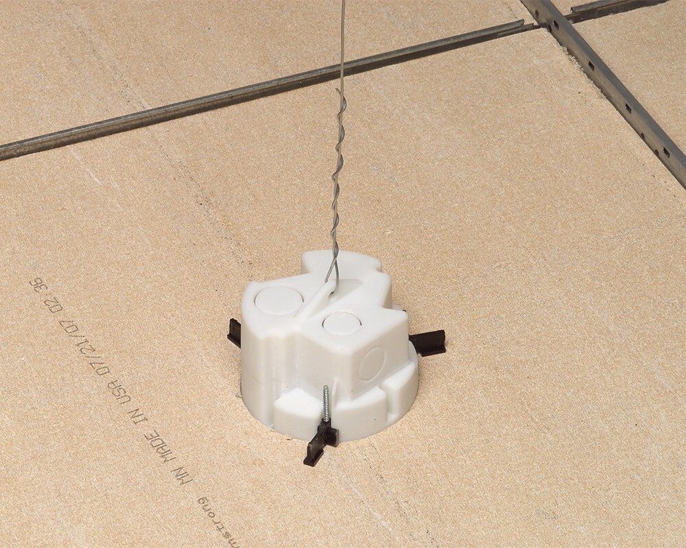 Arlington® FL430 CAM-LIGHT™ Box for Suspended Ceilings for Fixture Installation
