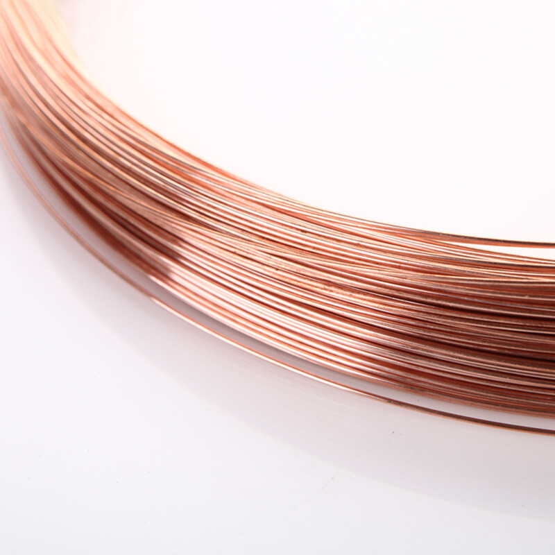Pure Copper Wire 0.2mm 0.3mm 0.4mm 0.5mm Round Solid Bare Wire Multi-Size DIY