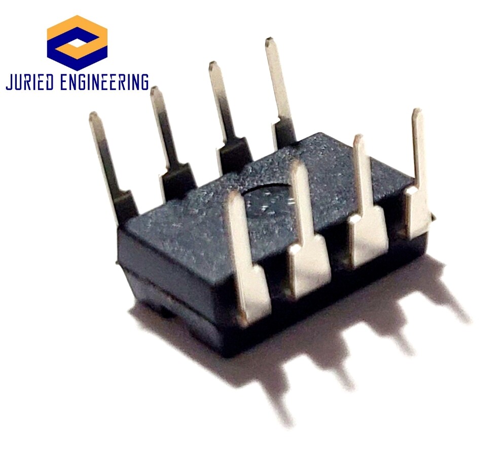 10PCS LM358P LM358 High-Gain Frequency_Compensated Dual Operational Amplifier IC