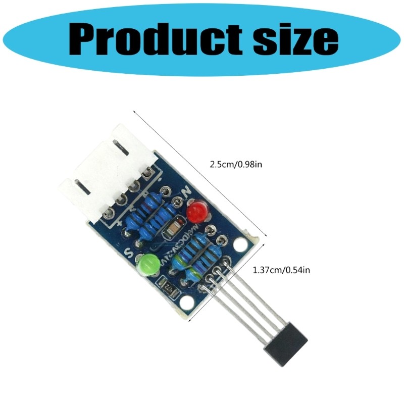 Polarity Detection Module Featuring Visual LED For Industrial Purposes
