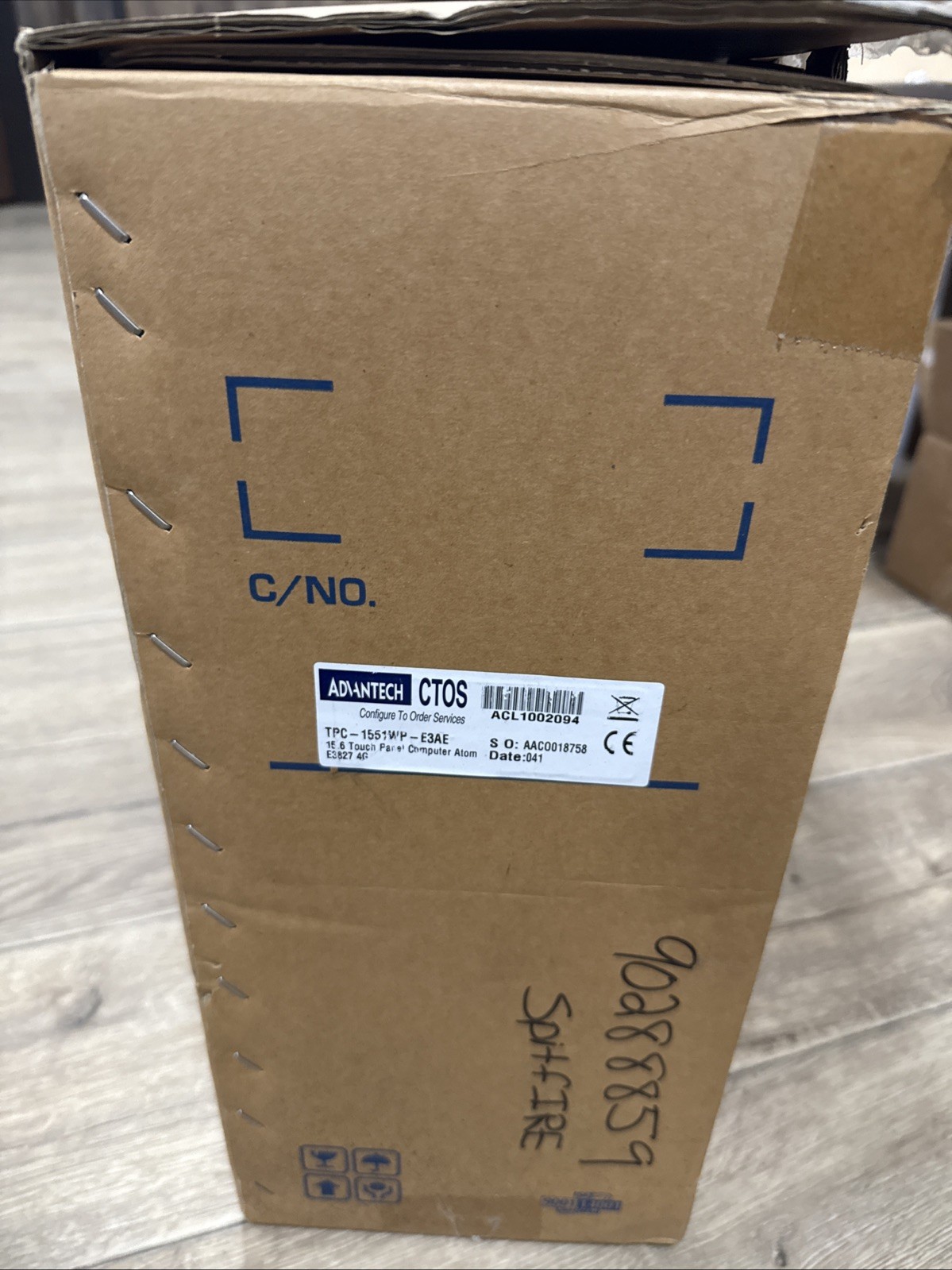 NIB Advantech TPC-1551WP-E3AE Computer Atom E3827 4G 15.6 Touch Panel Monitor…