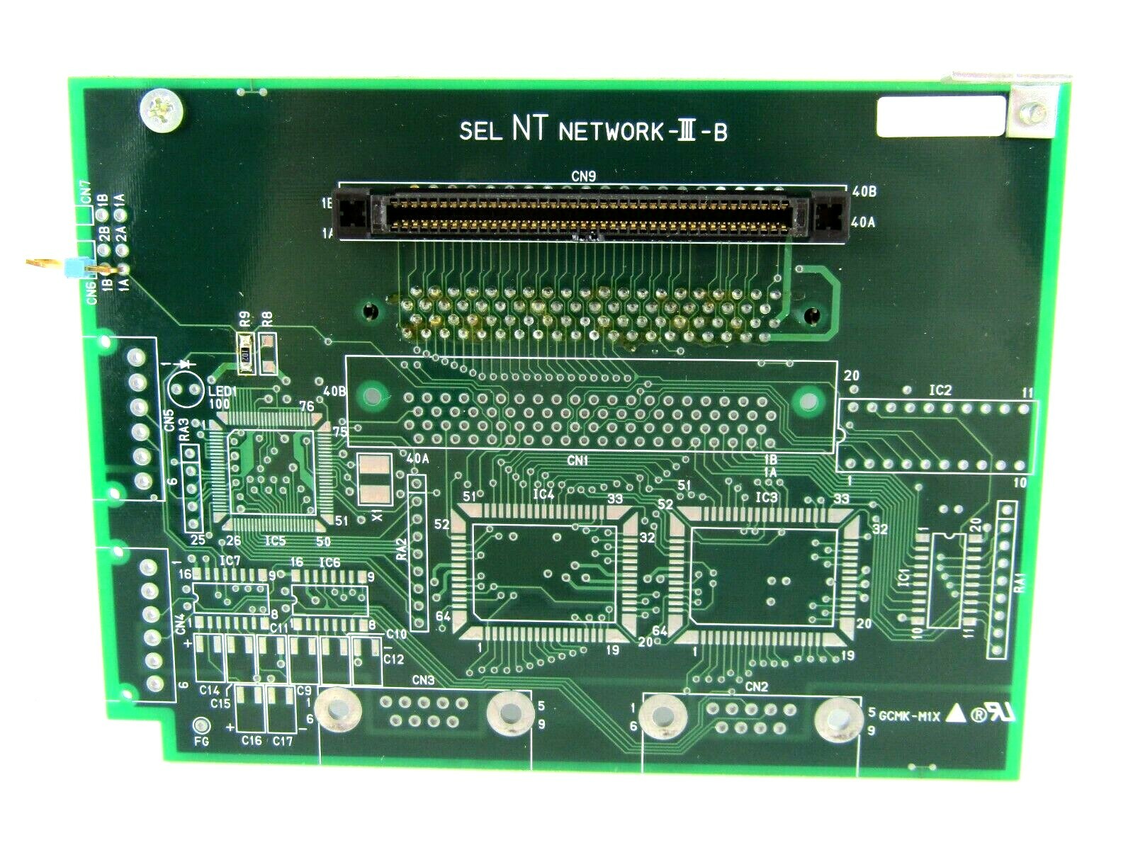 Super-Sel NT NETWORK-III-B Circuit Board, For SEL-G-2-AC-60.60-2, NTNETWORKIIIB