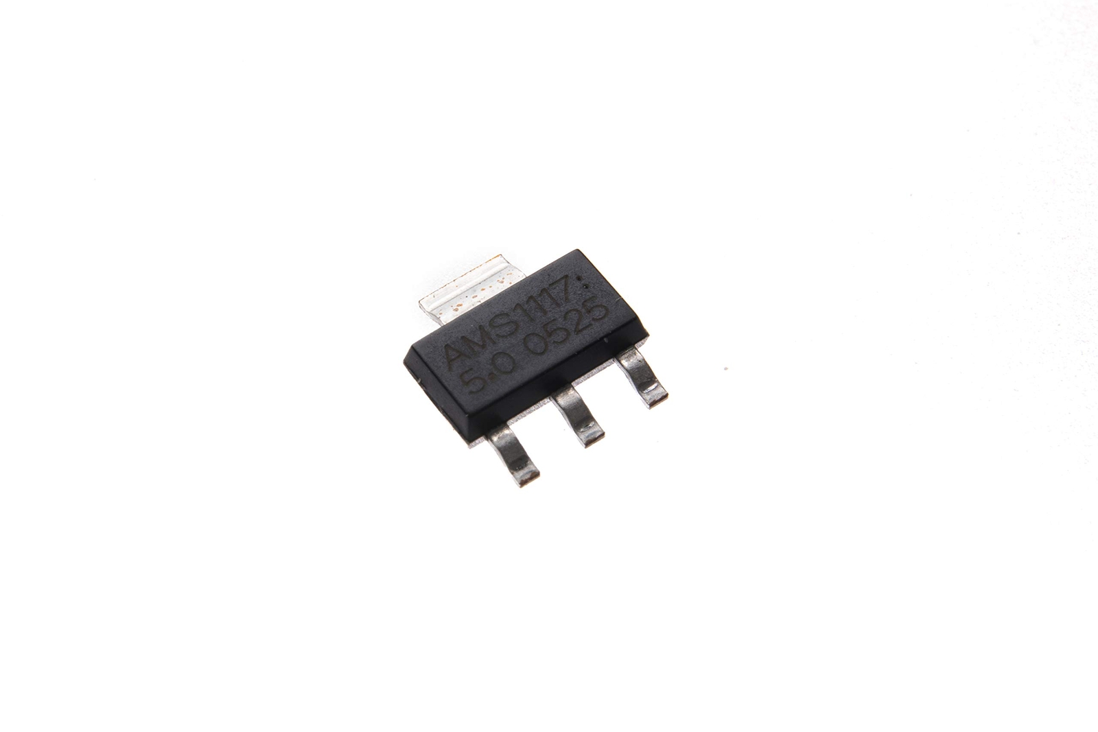 10 PCS AMS1117-5.0V 1A Linear Post-Regulator SOT-223 Voltage Regulator