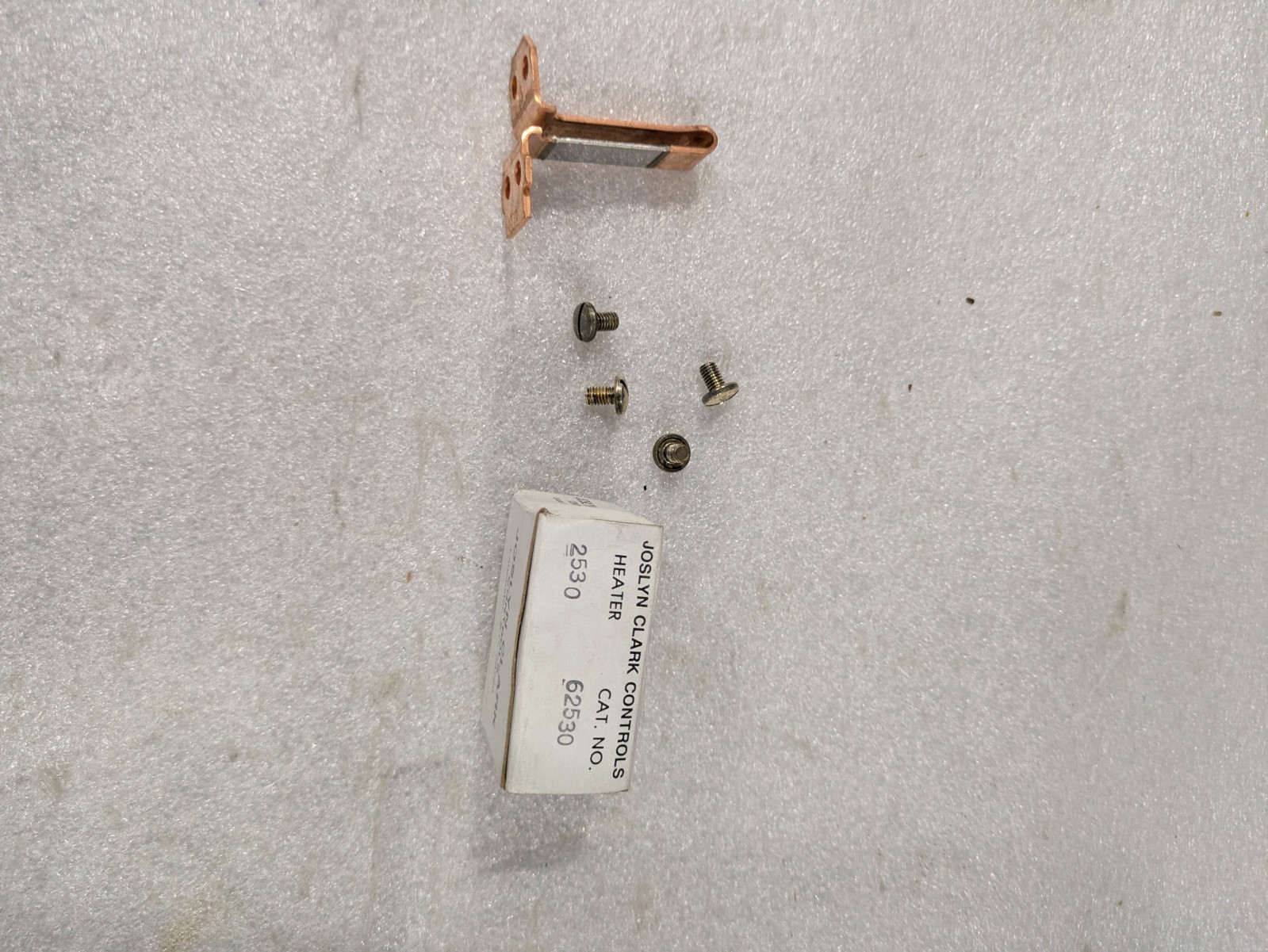 Joslyn Clark Sylvania 2530 Thermal Overload Relay Heater Element Motor Starter