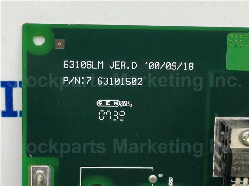 63106LM VER.D 7 63101502 Board for Chroma 63106 Fast Shipping