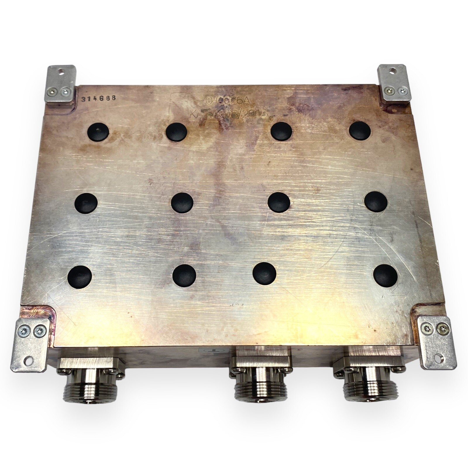Diplexer – No. A169210 – 824 – 851 / 869 – 896 MHz – KAeKW8/2013 Made In Austria