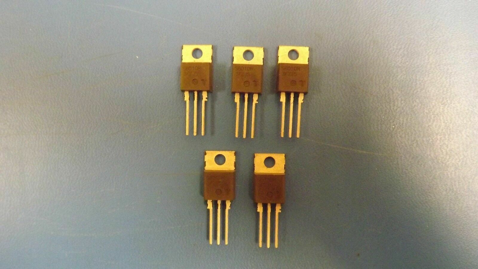 (5PCS) S6010R TECCOR Thyristor SCR 600V 100A 3-Pin(3+Tab) TO-220AB Non-Isolated