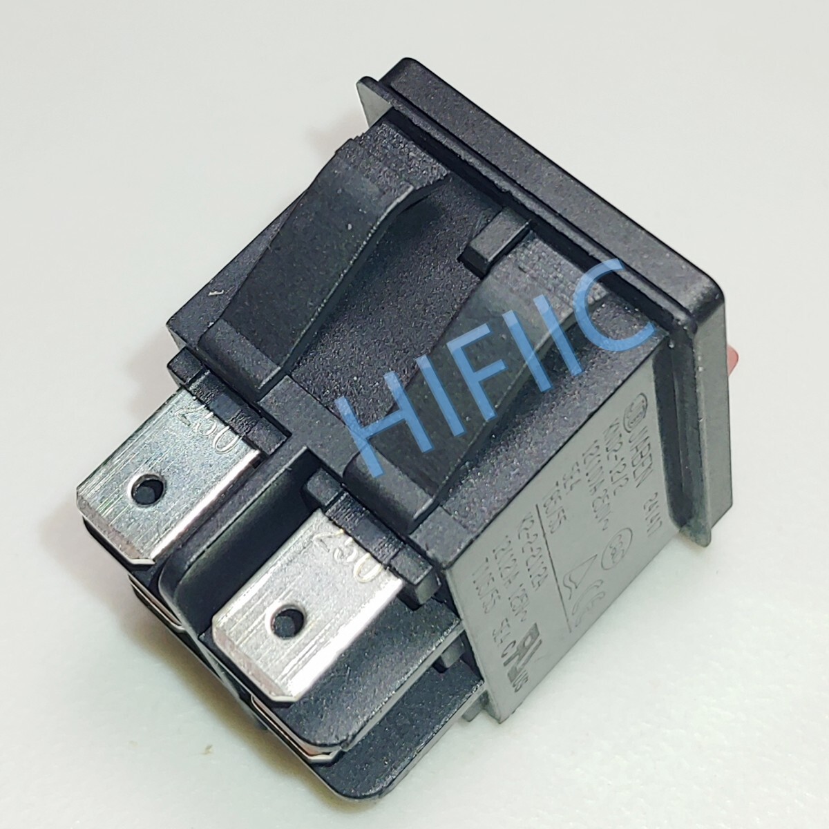 JIABEN KND2-12/2 K2-2-2112A Rocker Switch 4Pin 2position Boat Type On-Off Switch