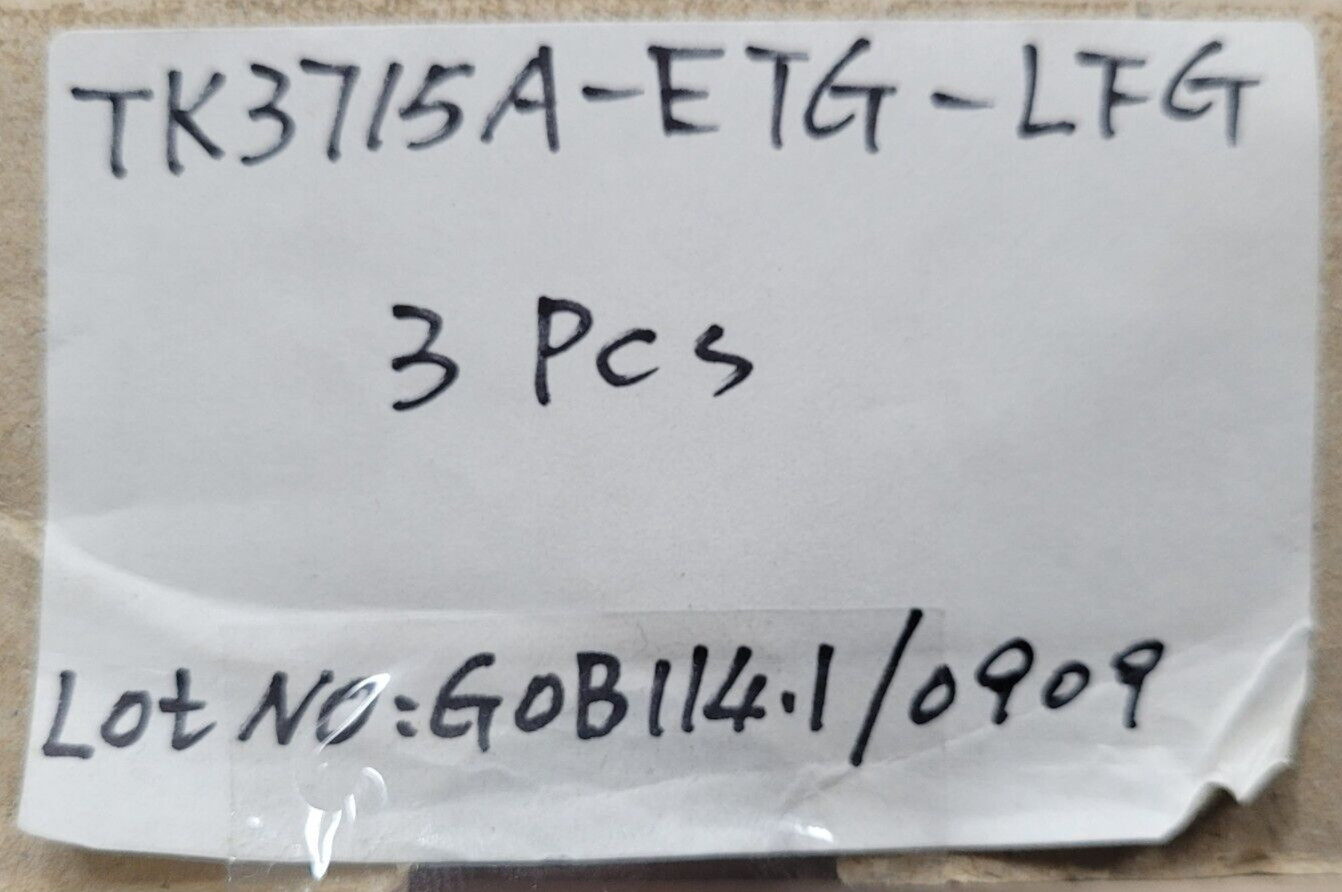 BRAND NEW (1 PC) TK3715A-ETG-LFG UNKNOWN